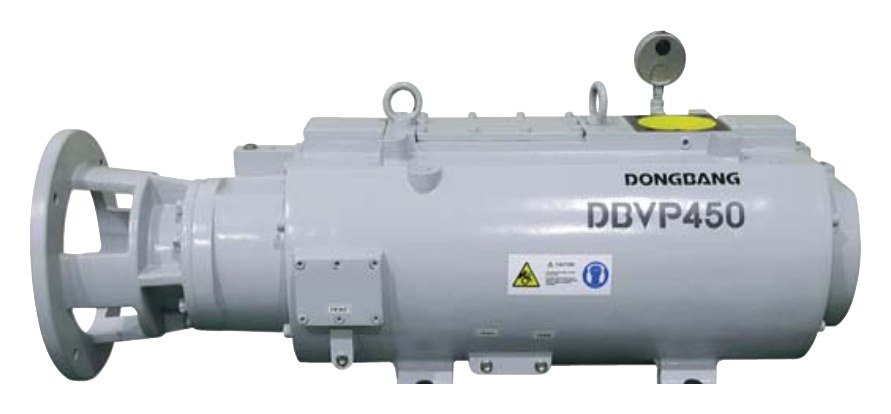 Máy bơm chân không trục vít khô biến bước DongBang DBVP450 – bơm chân không Hàn Quốc