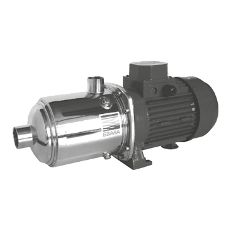 Máy bơm đa tầng trục ngang inox Ebara MATRIX 5-9T/2.2 – hàng nhập khẩu chính hãng