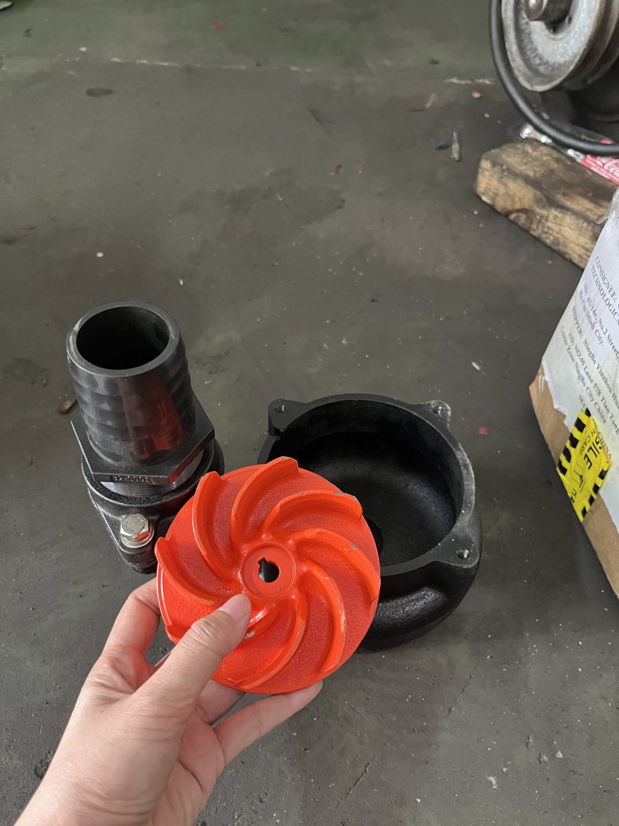 Cánh bơm và buồng bơm chìm Evergush