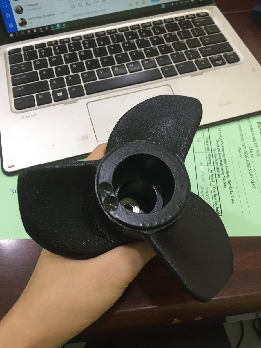 Cánh khuấy máy khuấy chìm Evergush EFM-05T
