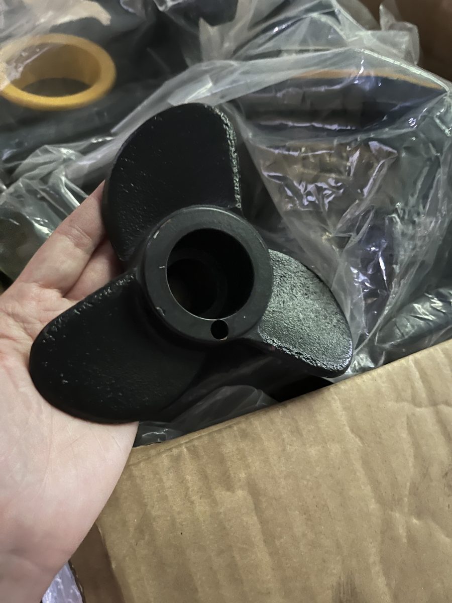 Cánh khuấy máy khuấy chìm Evergush EFM-10T