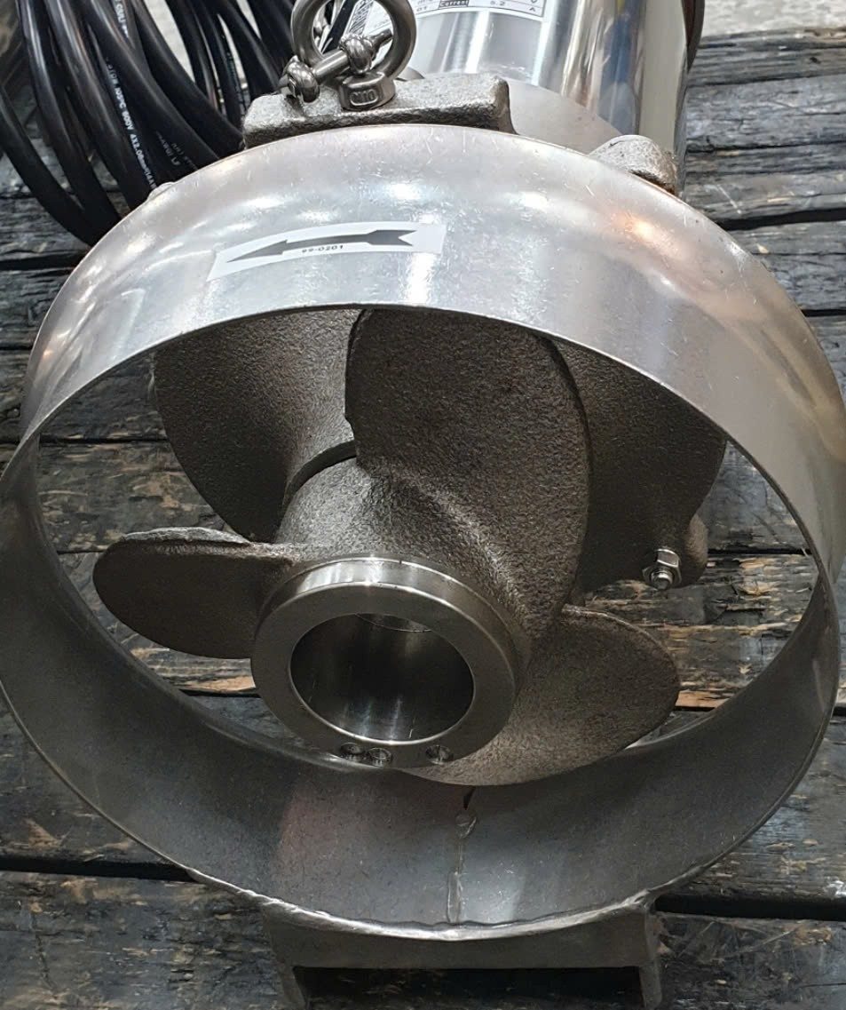 Cánh khuấy máy khuấy chìm Evergush EFMS-05T