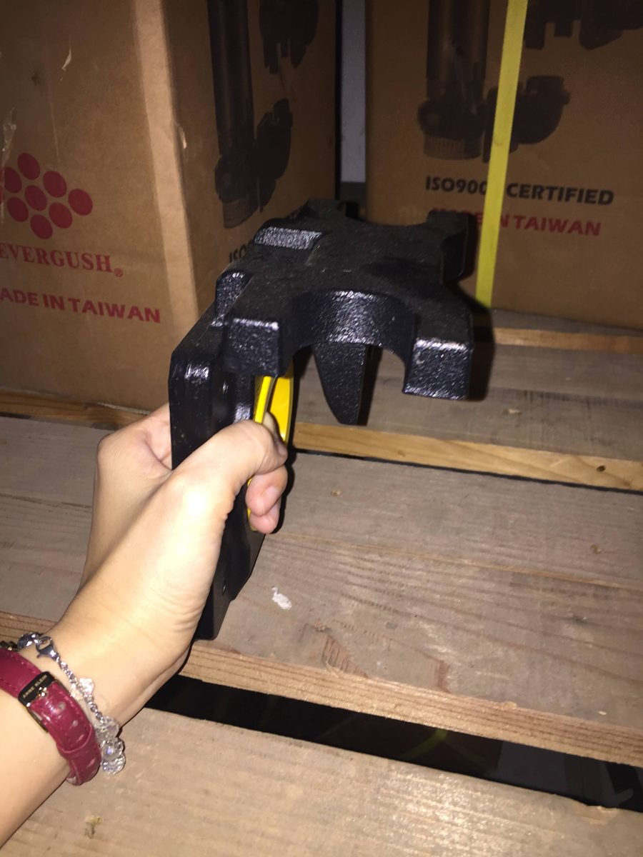 Ngàm bơm khớp nối nhanh Evergush 2–3HP