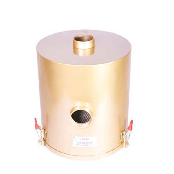 Bầu lọc khí (lọc chân không) máy thổi khí con sò Goorui FLS-40-40-2 – hàng chính hãng