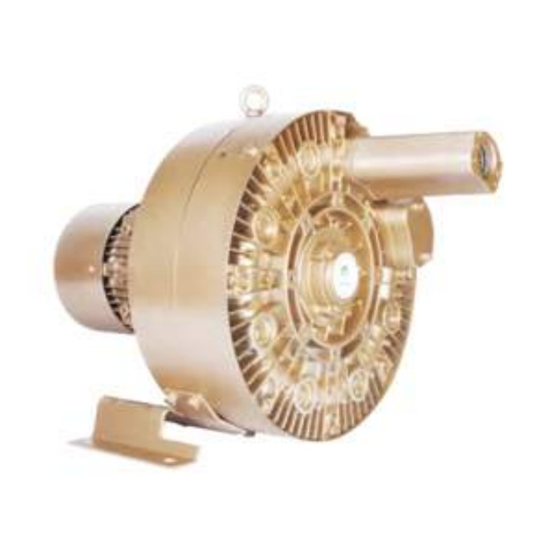 Máy thổi khí con sò Goorui GHBG 1D7 34 2R3 1,1kW – 2 tầng cánh