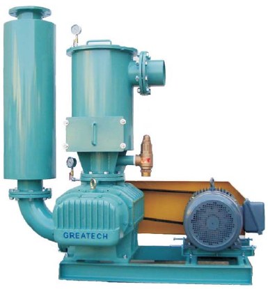 Máy thổi khí Roots hút chân không Greatech GL40V – bơm hút chân không Roots Đài Loan Máy thổi khí Roots hút chân không Greatech GL40V – bơm hút chân không Roots Đài Loan