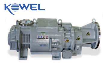Máy bơm chân không trục vít khô Kowel KDPH1500 37kW – bơm chân không Hàn Quốc