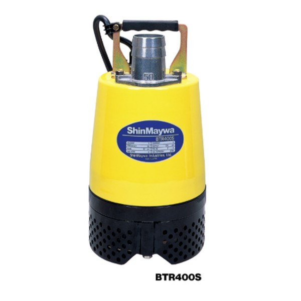 Máy bơm chìm thoát nước công trình ShinMaywa BTR400S – bơm chìm ShinMaywa