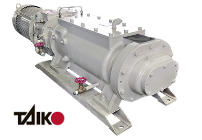 Máy bơm chân không trục vít khô Taiko SLT-413A 3,7kW – bơm chân không Nhật Bản Máy bơm chân không trục vít khô Taiko SLT-413A 3,7kW – bơm chân không Nhật Bản