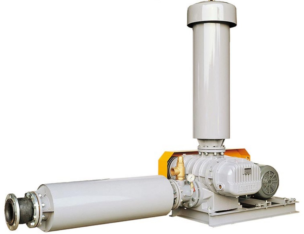 Máy thổi khí Roots Longtech LT-350 – máy thổi khí Roots Đài Loan